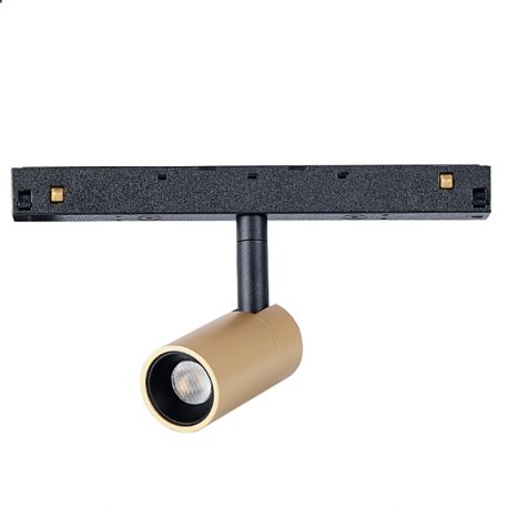 MAGNETO * FOCO 5W NEGRO/ORO 3000K TRIAC