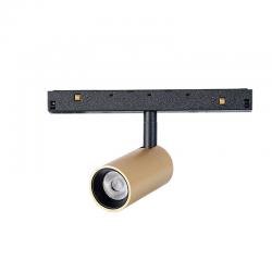 MAGNETO * FOCO 7W NEGRO/ORO 3000K TRIAC
