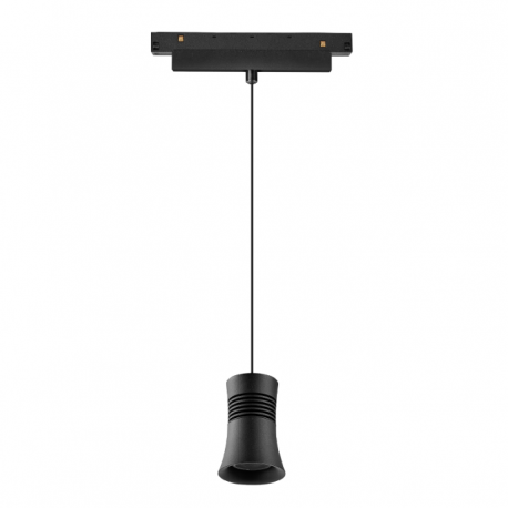 MAGNETO PAGODA * COLGANTE 12W NEGRO 3000K