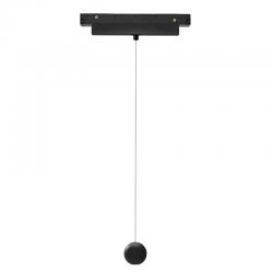 MAGNETO* COLGANTE BOLA 7W NEGRO 2700K TRIAC