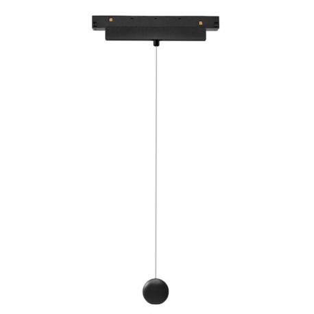MAGNETO* COLGANTE BOLA 7W NEGRO 2700K TRIAC