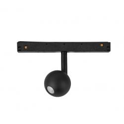 MAGNETO* FOCO BOLA 7W NEGRO 2700K TRIAC