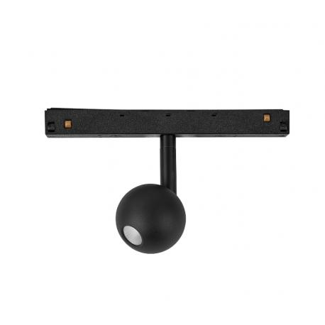 MAGNETO* FOCO BOLA 7W NEGRO 2700K TRIAC