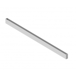 MAGNETO* CARRIL SUPERFICIE 1M BLANCO