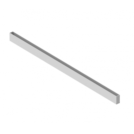 MAGNETO* CARRIL SUPERFICIE 1M BLANCO