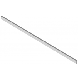 MAGNETO* CARRIL SUPERFICIE 2M BLANCO