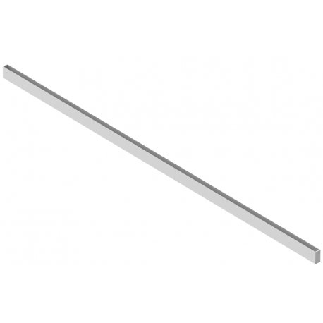 MAGNETO* CARRIL SUPERFICIE 2M BLANCO