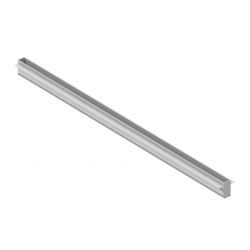 MAGNETO* CARRIL EMPOTRAR 1M BLANCO