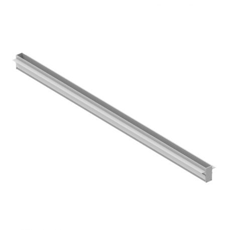 MAGNETO* CARRIL EMPOTRAR 1M BLANCO