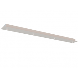 CHIC * PLAFON LED 3000K - SMART - 65W - MARRON