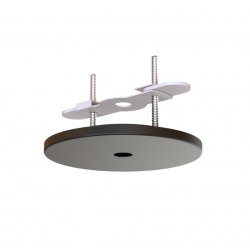 MODULAR LIGHT * BASE FLORON EMPOTRADO 1L - NEGRO