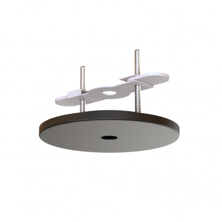 MODULAR LIGHT * BASE FLORON EMPOTRADO 1L - NEGRO