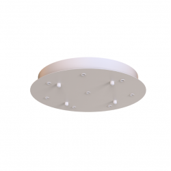 MODULAR LIGHT * BASE FLORON 8L - BLANCO