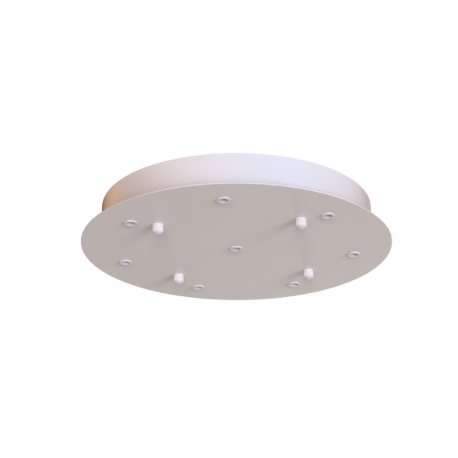 MODULAR LIGHT * BASE FLORON 8L - BLANCO