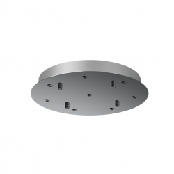 MODULAR LIGHT * BASE FLORON 8L - CROMO