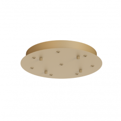 MODULAR LIGHT * BASE FLORON 8L - ORO