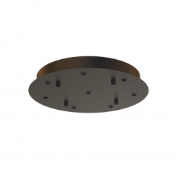 MODULAR LIGHT * BASE FLORON 8L - NEGRO