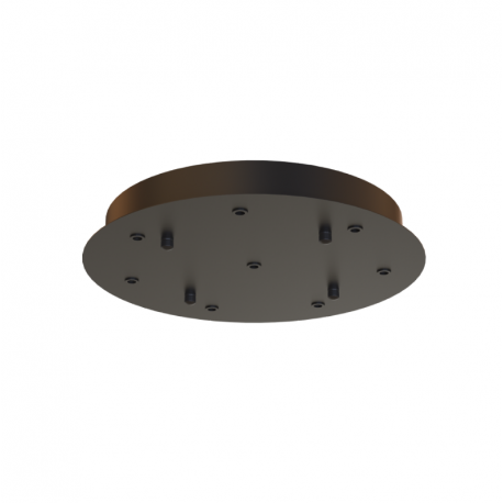 MODULAR LIGHT * BASE FLORON 8L - NEGRO