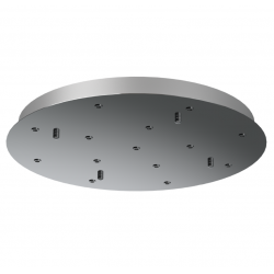 MODULAR LIGHT * BASE FLORON 14L - CROMO