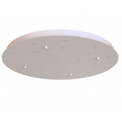 MODULAR LIGHT * BASE FLORON 24L - BLANCO
