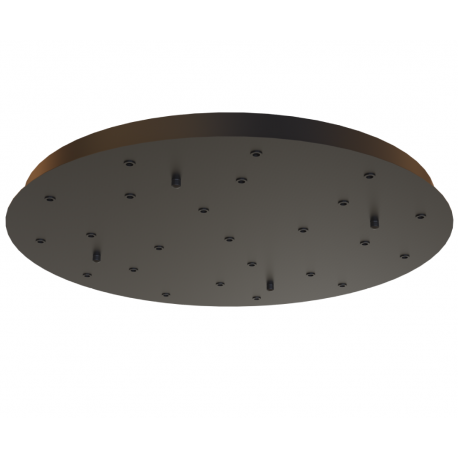 MODULAR LIGHT * BASE FLORON 24L - NEGRO