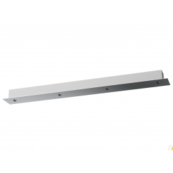 MODULAR LIGHT * BASE REGLETA 4L - CROMO