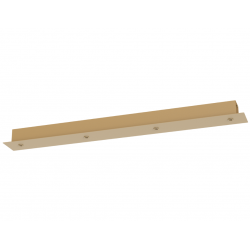 MODULAR LIGHT * BASE REGLETA 4L - ORO