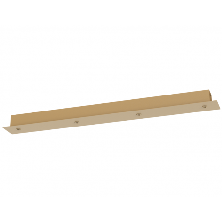MODULAR LIGHT * BASE REGLETA 4L - ORO