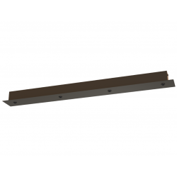 MODULAR LIGHT * BASE REGLETA 4L - NEGRO