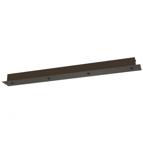 MODULAR LIGHT * BASE REGLETA 4L - NEGRO