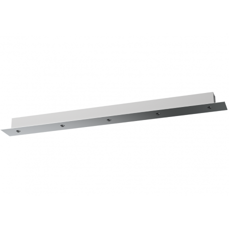 MODULAR LIGHT * BASE REGLETA 5L - CROMO