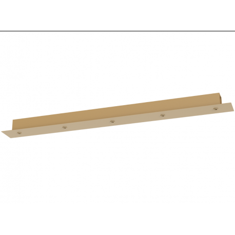 MODULAR LIGHT * BASE REGLETA 5L - ORO