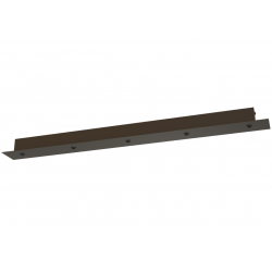 MODULAR LIGHT * BASE REGLETA 5L - NEGRO