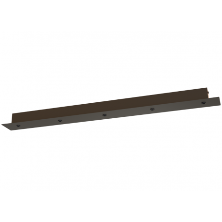 MODULAR LIGHT * BASE REGLETA 5L - NEGRO
