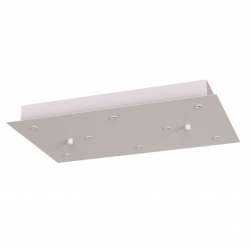 MODULAR LIGHT * BASE RECTANGULAR 8L - BLANCO