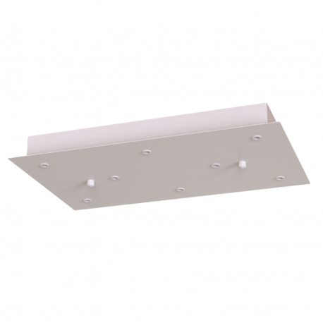 MODULAR LIGHT * BASE RECTANGULAR 8L - BLANCO