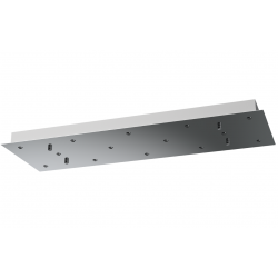 MODULAR LIGHT * BASE RECTANGULAR 14L - CROMO