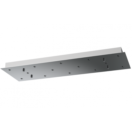 MODULAR LIGHT * BASE RECTANGULAR 14L - CROMO