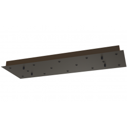 MODULAR LIGHT * BASE RECTANGULAR 14L - NEGRO