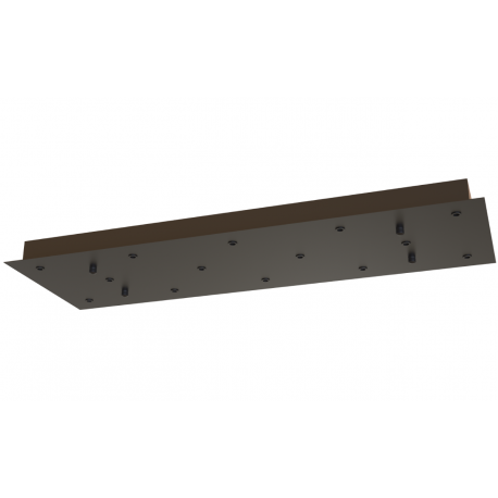 MODULAR LIGHT * BASE RECTANGULAR 14L - NEGRO