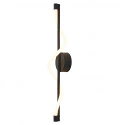 FUGAZ * APLIQUE LED - NEGRO