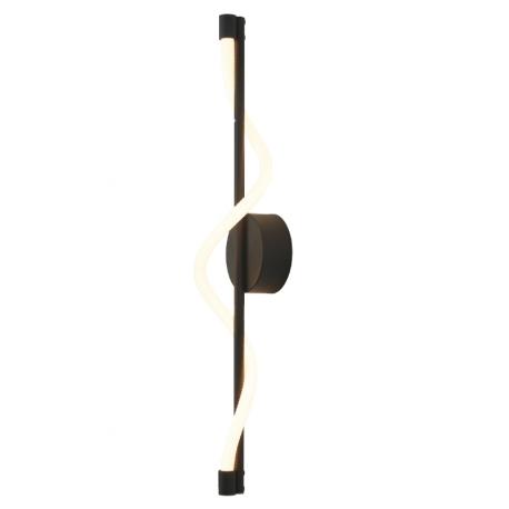 FUGAZ * APLIQUE LED - NEGRO