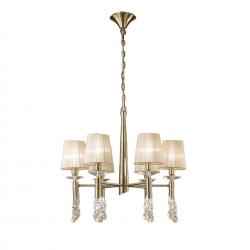 Tiffany*Cu* Lampara 6+6L