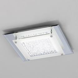 Crystal Led * Plafon Cuadrado Pequeño 28 Cm