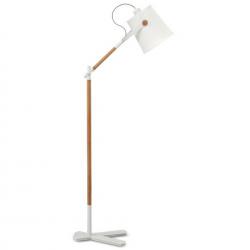 ***Des*** Nordica *Blanco/Madera* Pie Salon 1L