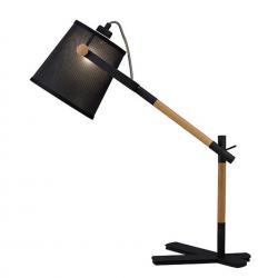 ***Des*** Nordica *Negro/Madera* Sobremesa 1L