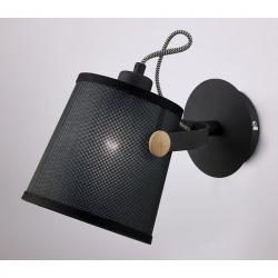 NORDICA *NEGRO/MADERA* APLIQUE 1L