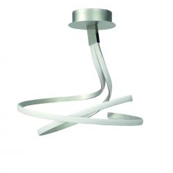 Nur Plata * Lampara Doble (Dimable) - 3000K