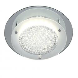 Crystal Led * Plafon Redondo 12W - 28Cm - 4000K