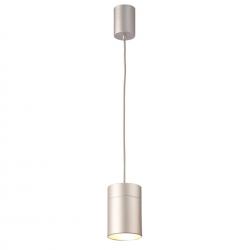 Aruba * Colgante 1L*E27 Grande Plata